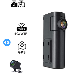 Taxi Xe Tracker Thời Gian Thực Theo Dõi 4G GPS Với Máy Ảnh 4K IR Tầm Nhìn Ban Đêm Dashcam Với Wifi GPS Xe DVR 3 Máy Ảnh - Product Image 5