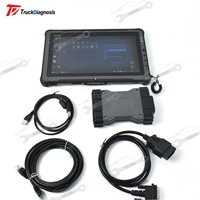 Logiciel de diagnostic Xentry Mb Star C6 le plus récent pour outil de diagnostic de camions Benz, garantie de 2 ans, tablette F110, Mb Sd C4 C5
