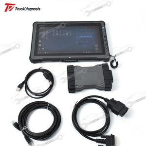 Logiciel de diagnostic Xentry Mb Star C6 le plus récent pour outil de diagnostic de camions Benz, garantie de 2 ans, tablette F110, Mb Sd C4 C5 USB Windows - Product Image 2