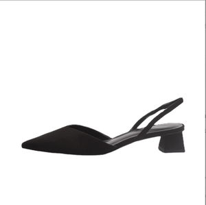 Nuevas Sandalias de Verano para Mujer con Punta Puntiaguda y Tacón Cuadrado, Modelo Hy-b11 - Product Image 6