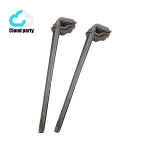 Cloud-party Collier de serrage pour échafaudage en acier moderne, pour panneau de coffrage, haute résistance, réglable, réutilisable, pour <span class=keywords><strong>charpentier</strong></span> - Product Image 3