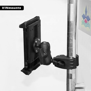 1.5 Inch <b>Universal</b> Short Double <b>Socket</b> Arm with Safety Lock for Fish Finder Mounts/chartplotter Mounts/navigator Mounts - Product Image 4