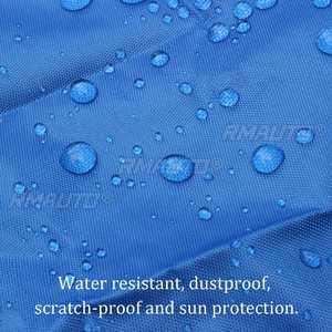 Funda para Bote de Alta Resistencia 210D de 11 a 22 pies, Remolcable, para Bote de Casco en V, Lancha Rápida, Pesca, Esquí Acuático, Protección Impermeable, Antipolvo y Anti-UV - Product Image 3