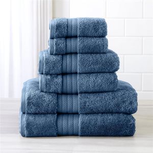 Juego de Toallas de Baño de Algodón Orgánico 100% de Lujo, Calidad Premium, Suaves y Absorbentes para Spa y Hostelería - Product Image 4