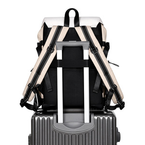 New Trendy Large Capacity Casual Sport <b>Laptop</b> <b>Backpack</b> Waterproof Durable Oxford Zipper Physiological Curve Back Men Women - Product Image 4