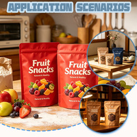 Sachets Doypack Multi-usages de Qualité Supérieure, Recyclables, Personnalisables et Imprimés sur Mesure avec Fermeture Scellée