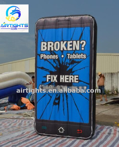 Hiển Thị Ngoài Trời Điện Thoại Lớn <span class=keywords><strong>Balloon</strong></span> Quảng Cáo Tùy Chỉnh In Ấn Inflatable Điện Thoại Thông Minh <span class=keywords><strong>Balloon</strong></span> - Product Image 4