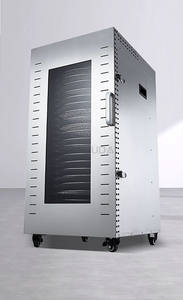 Qualité 32 Plateaux Séchoir Deux Salles De Déshydratation Séchage Des Fruits, Jerky, Déshydrateurs Commerciaux De Saucisse Économisez De L'espace - Product Image 2