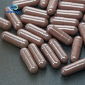 Wecaps Großhandel leere Kapseln Handel braune Gelatine kapseln leere weiche Gelatine kapsel - Product Image 1