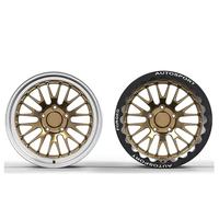 Jantes Drag Racing 18x8 18x10.4x100 4x114 5x108 5x112 5x114.3 5x115 5x120 5x127 5x130 à blocage central pour Chevy Porsche
