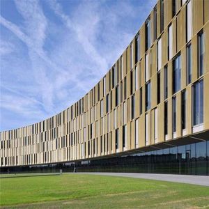 Panneaux de toit composites en aluminium à résistance aux intempéries insonorisés à isolation thermique - Product Image 2