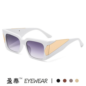 Eyewear <b>Square</b> <b>Sunglasses</b> UV400 PC Frame Unisex Fashionable Style - Product Image 3