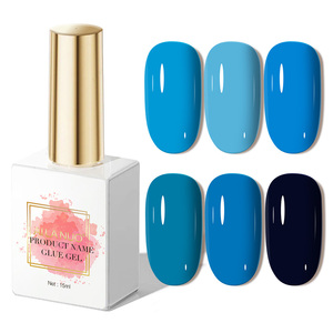 Ensemble de 6 gels à ongles MIMAGPIE, lampe UV LED professionnelle, vernis gel, service OEM, support de logo personnalisé, flacons de vernis gel - Product Image 3