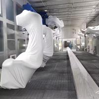 Cubierta Protectora para Robot Resistente a Altas Temperaturas y Retardante de Llama para KUKA, ABB, YASKAWA, FANUC, Escudo para Robot de Pintura Automática por Pulverización