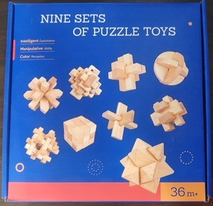 <span class=keywords><strong>Casse</strong></span>-tête classique <span class=keywords><strong>en</strong></span> bois pour enfants <span class=keywords><strong>3D</strong></span> Puzzle déverrouiller jouet Montessori jouets éducatifs de décompression pour enfants et adultes - Product Image 6