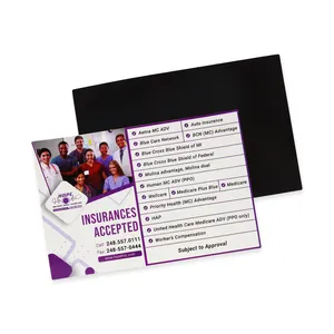 Изготовленная на заказ рекламная продукция магнитная наклейка визитная карточка магнитный календарь для холодильника