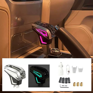 Custom Car LED Crystal <strong>Stick</strong> Lever Head <strong>Gear</strong> Shift <strong>Knob</strong> Universal for Toyota lexus Mazda Kia Hyundai Honda Modified Accessories - Product Image 4
