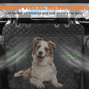 Durable Easy to Install and Remove Pet Waterproof <strong>Car</strong> Seat Cover Rear Seat <strong>Dog</strong> <strong>Hammock</strong> With Mesh Window - Product Image 2