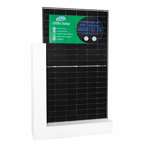 Panneaux solaires haute performance MONO 182x91mm MONO 210x105mm, service OEM et système solaire à bas prix - Product Image 4