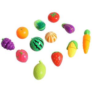 Juego de Juguetes de Cocina Onshine para Cortar Frutas y Verduras, de Plástico, con Sonido y Luz, para Niños de 2 a 4 Años, Unisex - Product Image 1