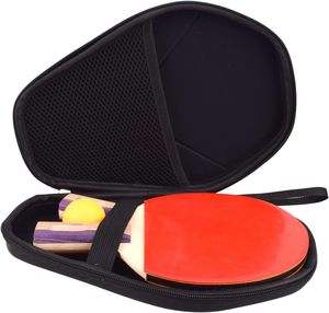 Étui rigide pour raquettes <span class=keywords><strong>de</strong></span> <span class=keywords><strong>ping</strong></span>-<span class=keywords><strong>pong</strong></span> TINYAT, protection pour 2 raquettes <span class=keywords><strong>de</strong></span> tennis <span class=keywords><strong>de</strong></span> <span class=keywords><strong>table</strong></span> à manche long, imperméable et résistant aux chutes - Product Image 5