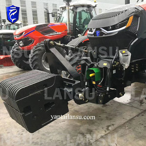 Tracteur Lansu avec prise de force - Attache polyvalente pour de multiples tâches agricoles - Product Image 2
