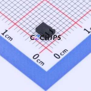 HC-1.2-2Y Housing (Wire-to-Board / Wire-to-Wire) P=1.2mm Connector 1x2P 1.2mm Pico-EZmate (MX 1.2) 1 - Product Image 2