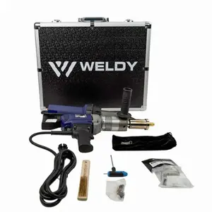 Weldy Price Of Hdpe Geomembrane Hot Air Extrusion Welder Plastic Hand Extrusion Guns EX2