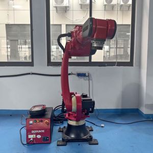 Robot collaboratif BORUNTE à 6 axes avec PLC pour la préhension et le placement industriels, la palettisation et l'assemblage de composants moteurs - Product Image 4