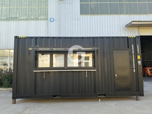 Oferta Especial: Casa Modular Prefabricada de 20 pies/40 pies, Contenedor Pequeño, Cafetería, Restaurante con Cocina - Product Image 2
