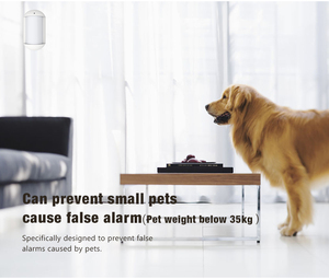 Điều Khiển Từ Xa Báo Động Chống Trộm Máy Dò Người Cảm Biến Chuyển Động <span class=keywords><strong>PIR</strong></span> Không Dây Cho Báo Động An Ninh Gia Đình - Product Image 5