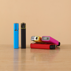 Metal Inflatable <strong>Lighter</strong>, <strong>Windproof</strong> Torch, Cigarette <strong>Lighter</strong> for Wholesale and Customization with logo - Product Image 6
