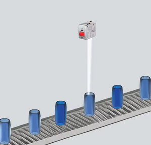 Hoge Nauwkeurigheid Foto-Elektrische <span class=keywords><strong>Color</strong></span> Sensor 500Mm Rgb Contrast Kleurdetectie Pnp Output 12-30V Dc Voor Kleurverschil - Product Image 3