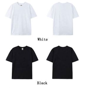 Camiseta de Primera Calidad 100% Algodón de Color Sólido y Corte Regular en Venta, Camisetas Personalizadas para Hombre, Camisetas Básicas - Product Image 3
