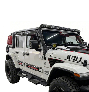 Supports de montage robustes pour barre lumineuse <span class=keywords><strong>LED</strong></span> de pare-brise pour Jeep Wrangler JL Gladiator JT 2018-2026 - Product Image 4