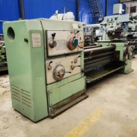 Tour horizontal d'occasion à prix abordable, semi-automatique, de moyenne capacité, pour usage industriel