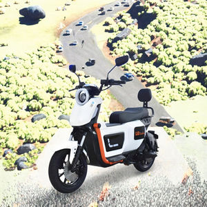 Moto électrique de tourisme pour adultes à grande vitesse avec cadre en acier et batterie au lithium 60V pour les longs trajets - Product Image 3