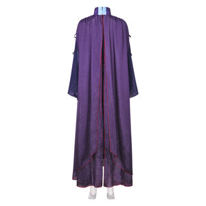 Disfraz de Cosplay de Agatha Harkness para Mujer Adulta, Capa Morada, WandaVision, Bruja Escarlata, Mentor, Vestido de Película/TV - Product Image 4