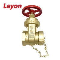 Sambungan Pipa Beralur Leyon FM UL Sistem Sprinkler Kebakaran Pipa Pemadam Kebakaran Perlindungan Kebakaran Sambungan Pipa Katup Gerbang Kuningan