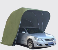 Vente en gros d'usine d'abri de voiture rétractable de luxe avec protection contre la grêle bâche de voiture rétractable pare-soleil pliable bâche de voiture