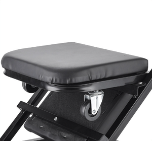 Autoerizo 36 ''Mécanicien Creeper Voiture Entretien Pont 2 en 1 Roulant Pliant Voiture Z-Creeper Siège Réglable Rouleau <span class=keywords><strong>Garage</strong></span> Chaise - Product Image 5