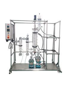 Nouveau pour la machine de distillation moléculaire à film mince en acier inoxydable, temps d'exposition thermique court et élevé, conserve la fraîcheur des ingrédients délicats - Product Image 3