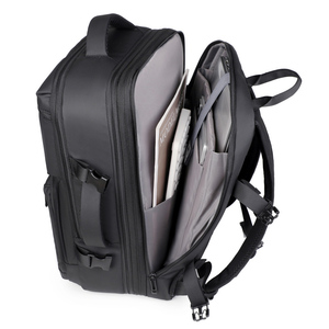 תיק גב יוניסקס גדול ועמיד למים מבד אוקספורד עם פתח USB, עיצוב מתקדם, לוגו בהתאמה אישית, מתאים לנסיעות עסקים, למחשב נייד, מבוקש מאוד. - Product Image 5