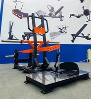 Machine à squat avec ceinture d'entraînement pour fessiers Gym Commercial Fitness