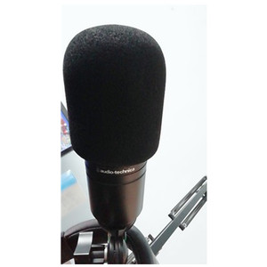 Chat mort Microphone pare-brise manchon manchon mousse pour AT2020 AT2035 micro mousse Pop <span class=keywords><strong>filtre</strong></span> éponge micro couverture enregistrements clairs DXAC - Product Image 6