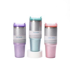 Diamond Paint Ice King Cup 30oz 890ml 304 Stainless Steel Vacuum Insulated Tumbler For Travel - Product Image 2
