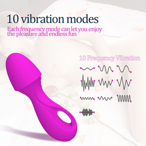 Rechargeable Handheld <b>Vibrator</b> Sex Toy for Body Use with Super Experience Adult Sex Toy - Product Image 6