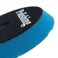 Tampon de polissage orbital de 6 pouces (150 mm) pour le ponçage, le polissage et le cirage, compatible avec les plateaux de support de 150 mm pour polisseuse de voiture