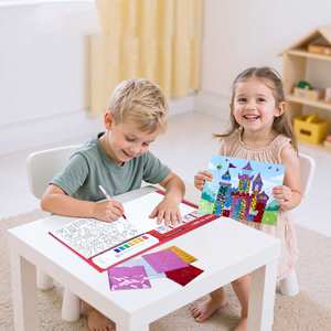 Libros de <span class=keywords><strong>Colorear</strong></span> Personalizados Joycat <span class=keywords><strong>para</strong></span> Niños y Adultos, <span class=keywords><strong>Kawaii</strong></span>, Bosque Animal, Postre, Princesa, Pintura de Acuarela - Product Image 1