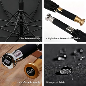 Regalos Promocionales, Paraguas VIP de Lujo para Auto y Golf, con Mango Largo, Impresión UV Personalizada - Product Image 6
